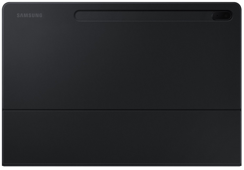 Чохол-клавіатура для Samsung Tab S7 FE/S7+/S8+ Book Cover Keyboard Slim (Black) фото