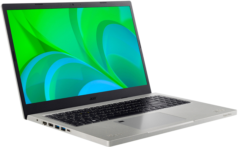 Ноутбук Acer Aspire Vero Green PC AV15-51-545F Volcano Gray (NX.AYCEU.001) - фото - №1