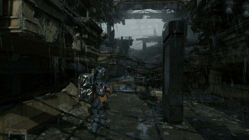 Диск Death Stranding (Blu-ray, Russian version) для PS4 - фото - №4