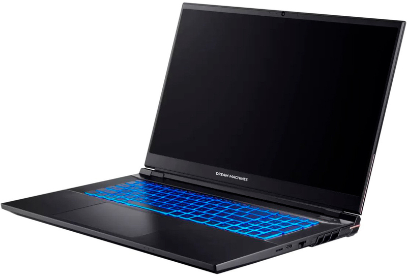 Ноутбук Dream Machines RS3060-17 Black (RS3060-17UA52) фото