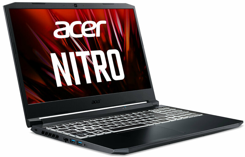 Ноутбук Acer Nitro 5 AN515-56 Black (NH.QAMEU.00N) фото