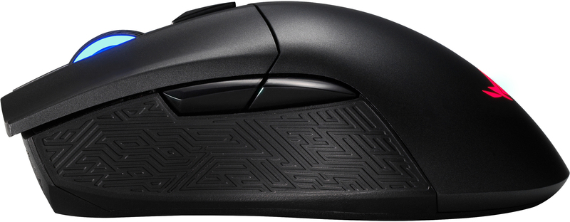Миша ігрова ASUS ROG Gladius II (90MP00Z0-B0UA00) - фото - №4
