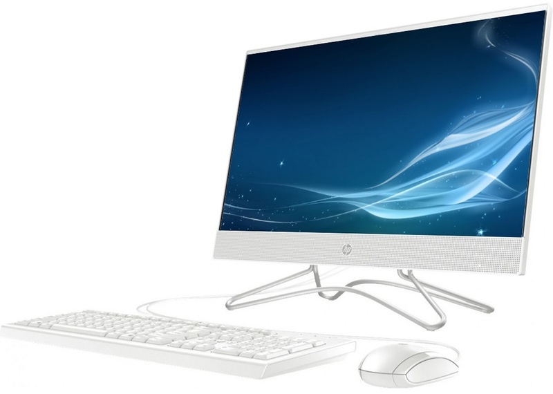 Моноблок HP 200 G4 White (9UG57EA) - фото - №1