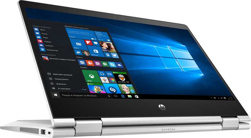 Ноутбук HP ProBook x360 435 G7 Pike Silver (175X4EA) - фото - №1