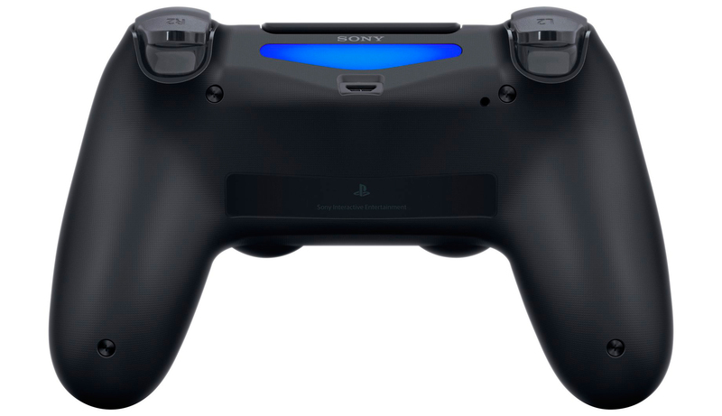 Джойстик DualShock 4 для PS4 V2 Black (9870357) фото