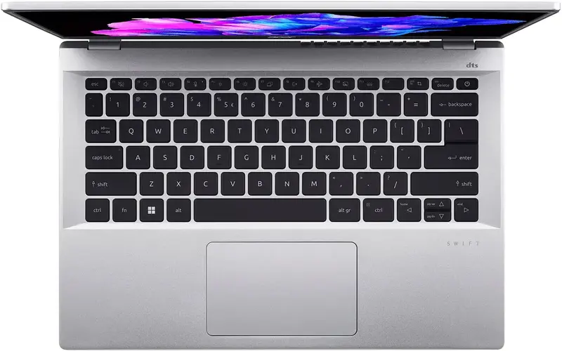 Ноутбук Acer Swift Go 14 SFG14-71-530S Pure Silver (NX.KMZEU.006) фото