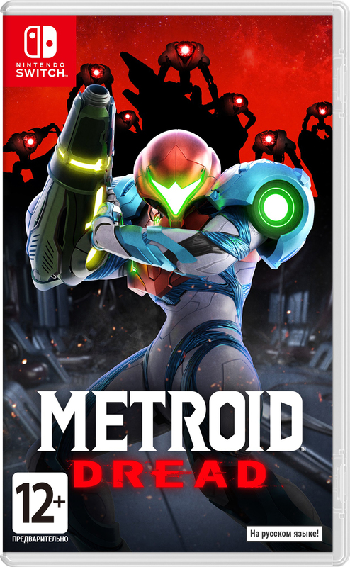 Гра Metroid Dread для Nintendo Switch фото