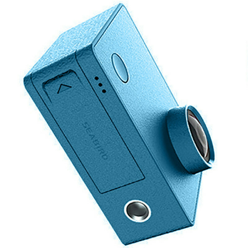 Екшн-камера Seabird 4K Action Camera 3.0 (Blue) + Floating (Orange) Set фото