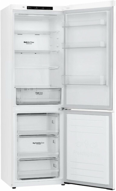 Двухкамерный холодильник LG GA-B459SQRZ DoorCooling - фото - №4