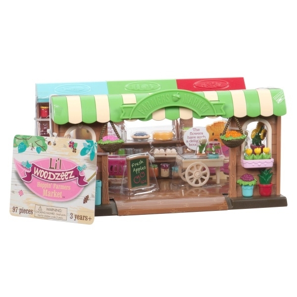 Игровой набор Li'l Woodzeez - Фермерский рынок 6126Z фото