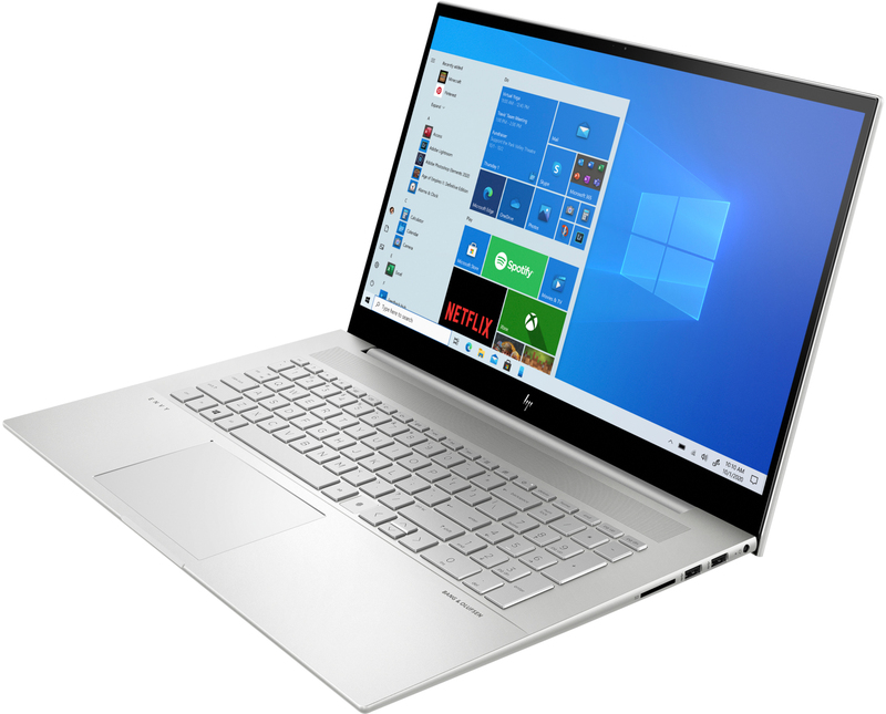 Ноутбук HP Envy 17-ch0003ua Silver (422N7EA) - фото - №1