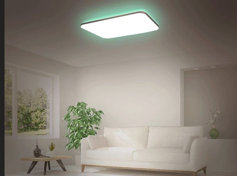 Потолочный смарт-светильник Yeelight Halo Smart LED Ceiling Light Pro фото