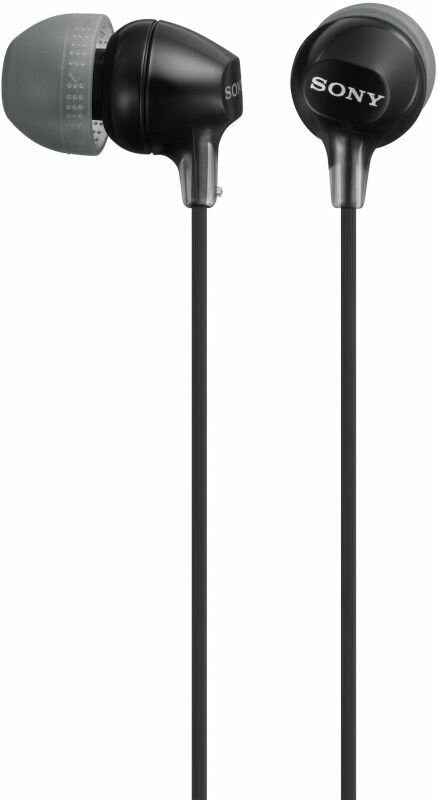 Навушники Sony MDR-EX15LP In-ear (Black) MDREX15LPB.AE фото