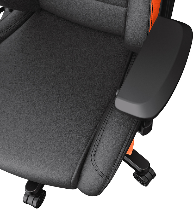 Ігрове крісло Anda Seat Fnatic Edition Size XL (Black / Orange) AD12XL-FNC-PV/F фото