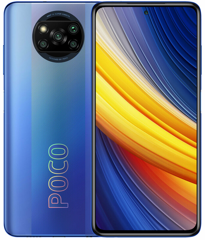 Poco X3 Pro 8/256GB (Frost Blue) фото