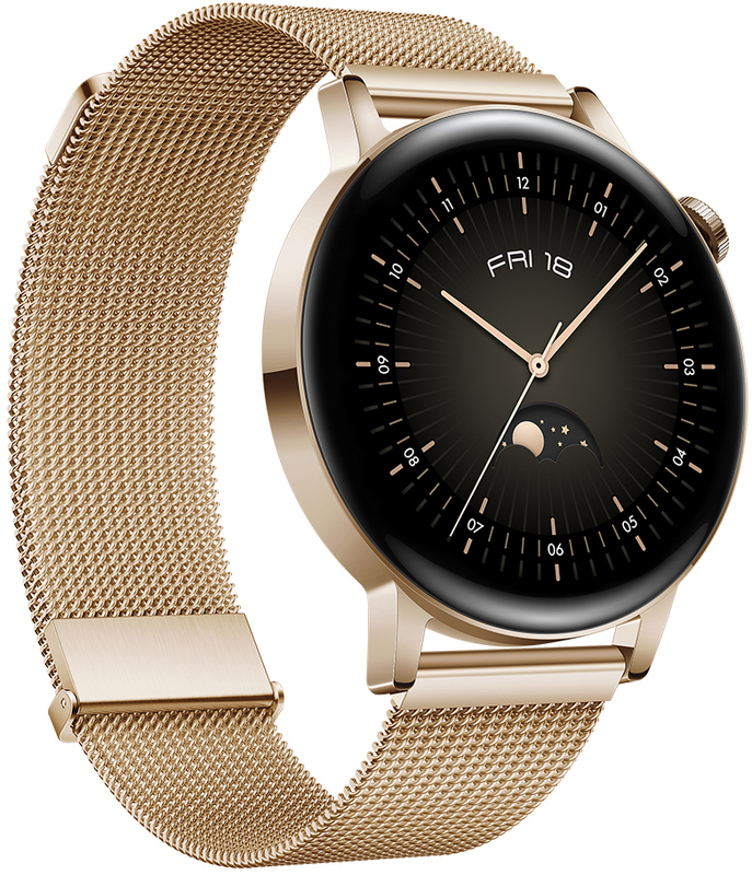 Смарт-часы Huawei Watch GT3 42 mm (Elegant Gold) фото
