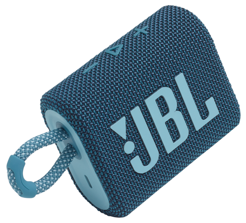 Акустика JBL GO 3 (Blue) фото