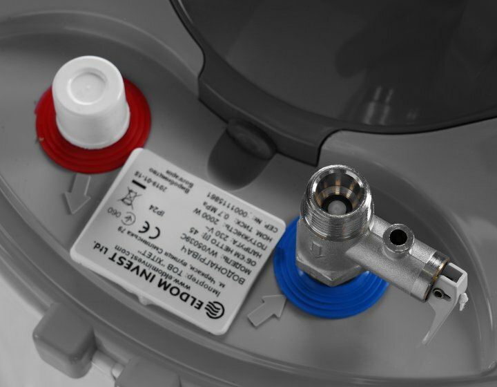 Водонагрівач Eldom Idea WV05039C 2kw Hitet - фото - №3