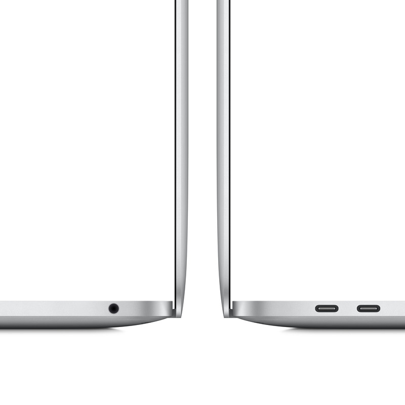 Apple MacBook Pro M1 Chip 13" 8/512 Touch Bar Silver (MYDC2UA/A) 2020 фото