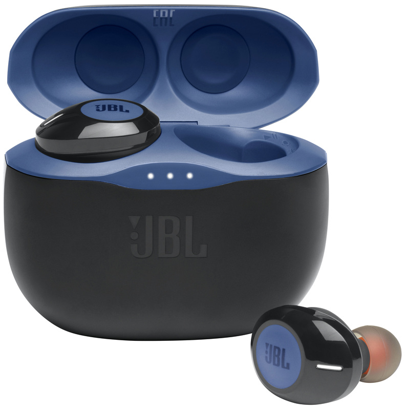 Навушники JBL T125 TWS (Blue) JBLT125TWSBLU фото