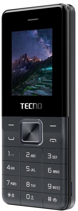 Tecno T301 Dual Sim Black (4895180743320) фото