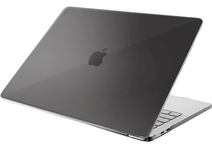 Чохол Uniq Husk Invisi Touch bar (Clear Black) для Macbook Pro 13" фото