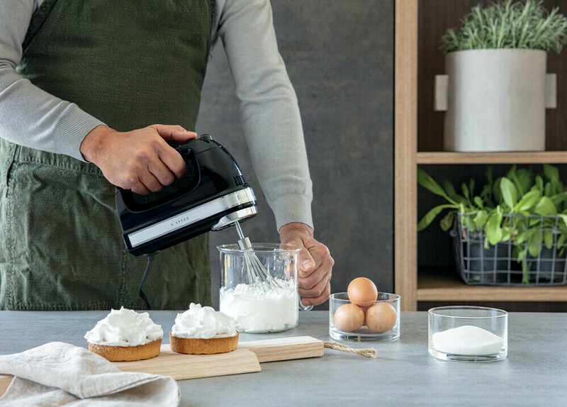 Ручний міксер KitchenAid (Чорний) 5KHM9212EOB - фото - №11