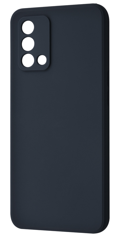 Чохол для OPPO A74 WAVE Colorful Case (Black) - фото - №0