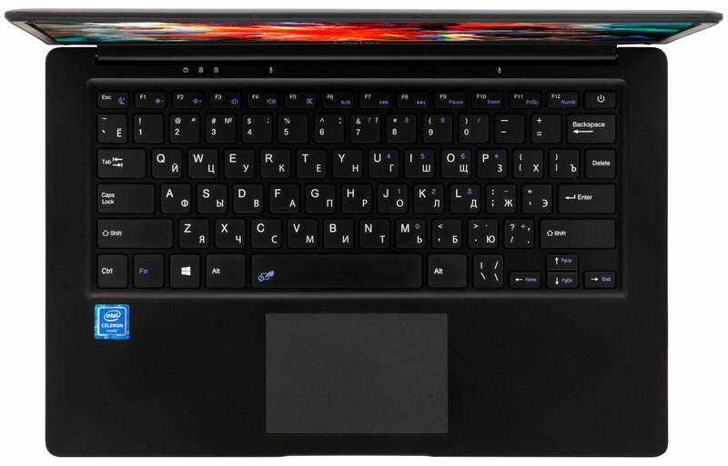 Ноутбук Haier Laptops N3350 4Gb 64Gb 128Gb Black (A1400SD) фото
