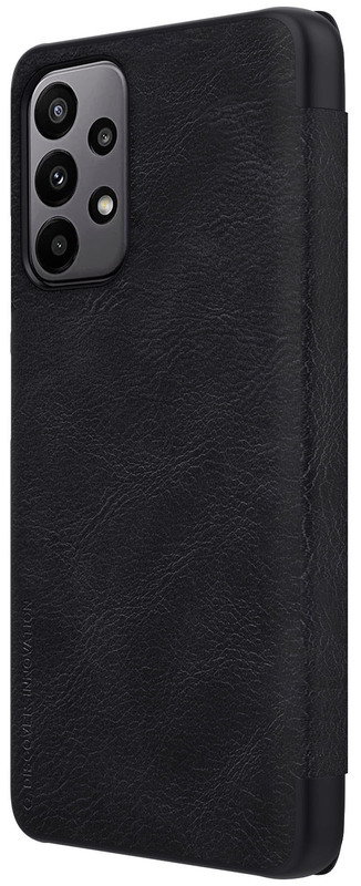 Чохол для Samsung Galaxy A23 Nillkin Qin Leather Case (Black) фото