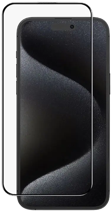 Захисне скло Keephone KP-SPG018 3D matte glass iPhone 16/15 (KPMAOP16BK) - фото - №0