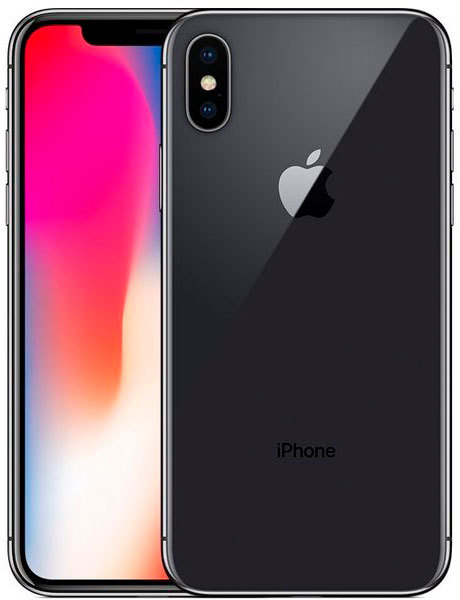 Apple iPhone X 64Gb (Space Gray) как новый Apple Certified Pre-owned (FQAC2) - фото - №3