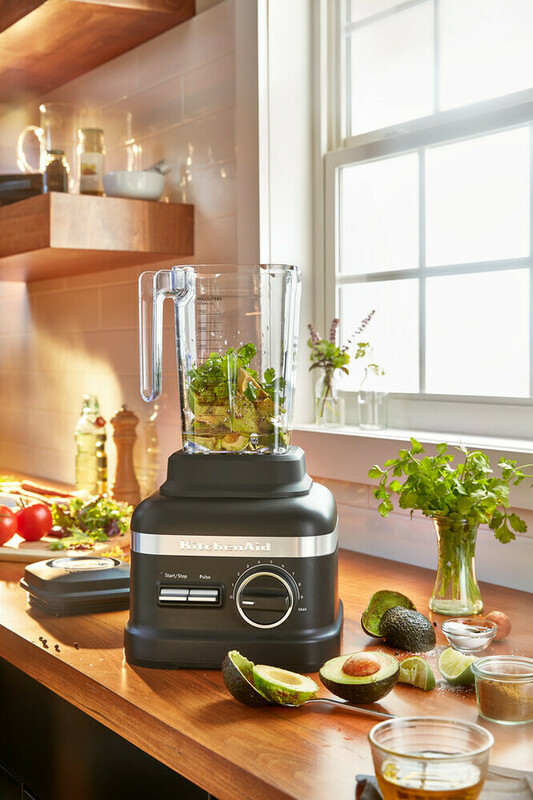 Блендер KitchenAid High performance (Чорний) 5KSB6061EOB - фото - №10