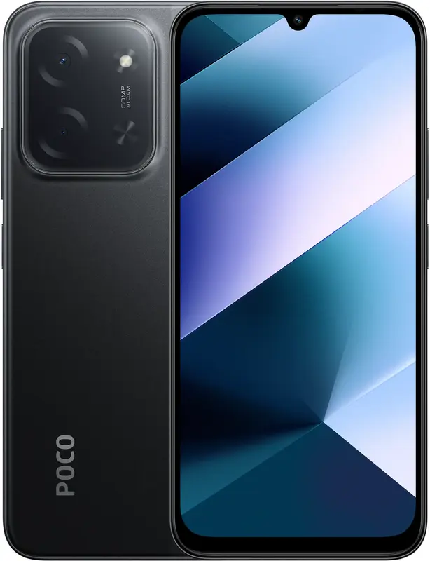 POCO C85 8/256GB (Black) - фото - №0