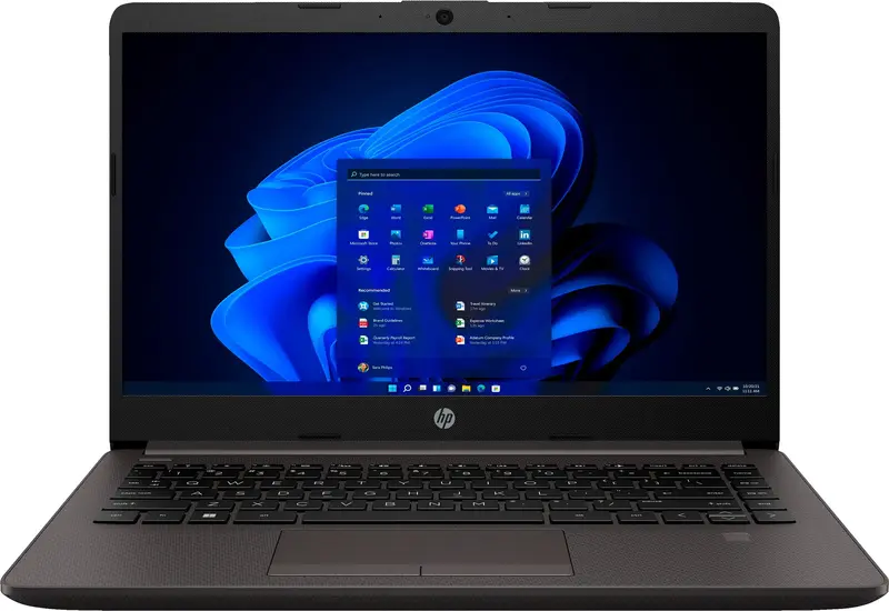 Ноутбук HP 240R G9 Dark Ash Silver (AK9Z5AT) фото