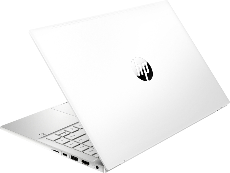 Ноутбук HP Pavilion 14-dv0019ur White/Silver (398M9EA) фото