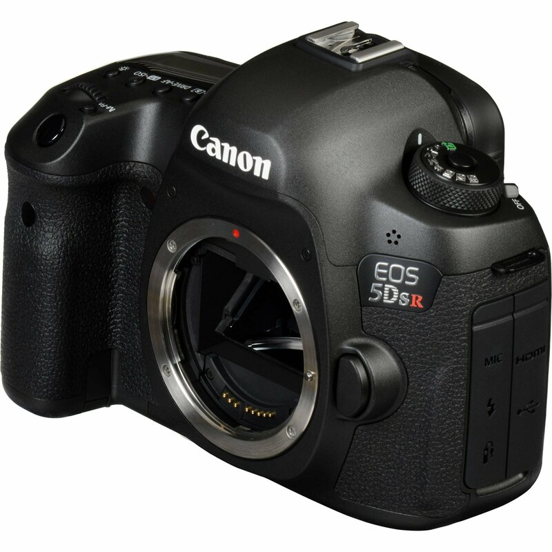 Фотоапарат CANON EOS 5DS R Body (0582C009) фото