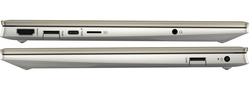 Ноутбук HP Pavilion 13-bb0016ur Warm Gold (398M8EA) - фото - №4