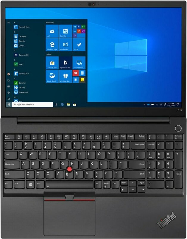 Ноутбук Lenovo ThinkPad E15 Gen 2 Black (20TD001JRA) фото