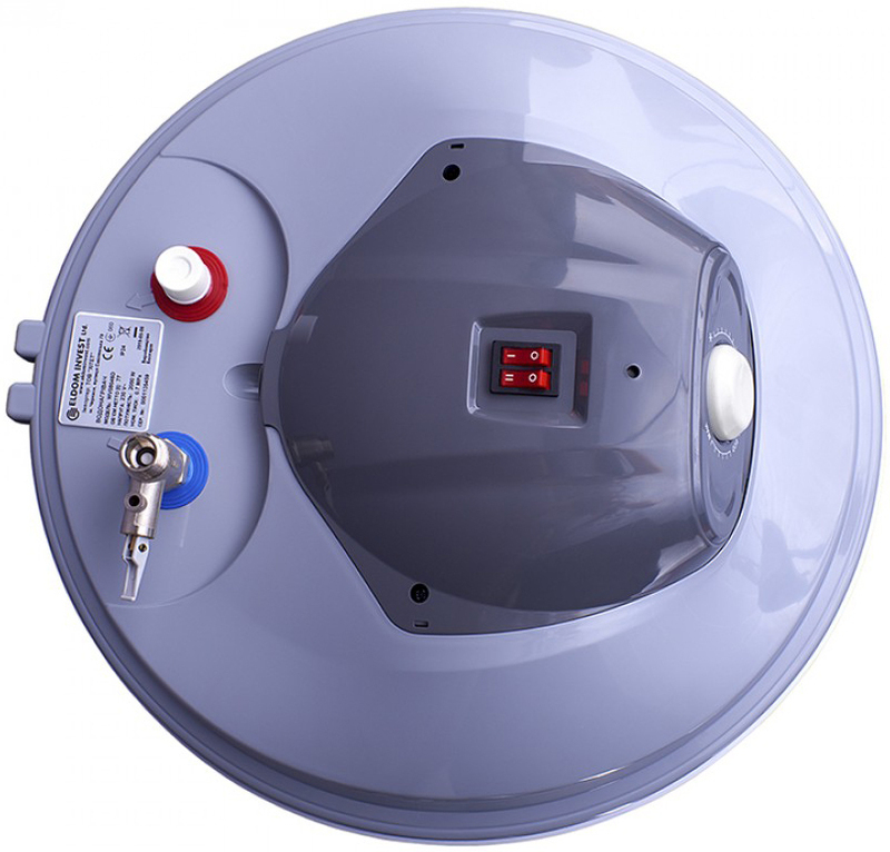 Водонагрівач Eldom Eureka 80 SLIM 2x1.0 kW WV08039D - фото - №3