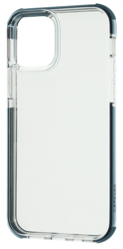 Чохол Defense Clear Series TPU (black) для iPhone 12/12 Pro фото