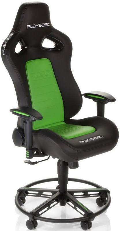 Игровое кресло Playseat L33T (Green) GLT.00146 фото