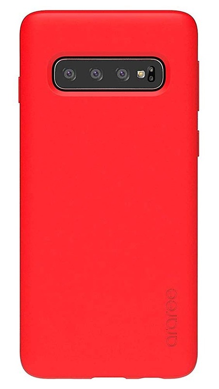 Чохол Araree A-Fit (Red) AR20-00531B для Samsung Galaxy S10 фото