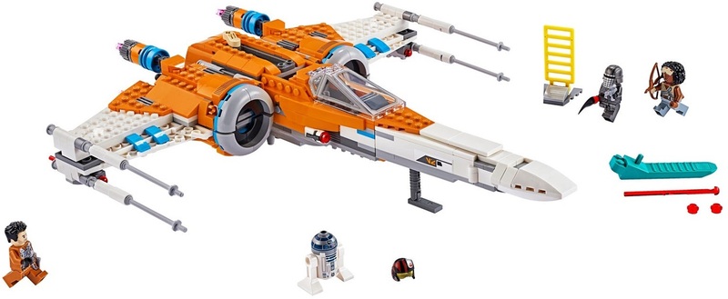 Конструктор LEGO Star Wars Винищувач X-Wing За Демерона 75273 фото