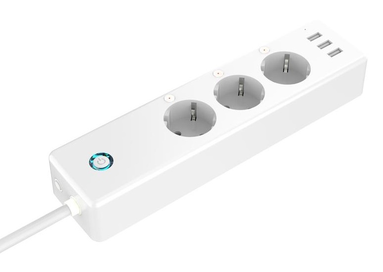 Смарт подовжувач Gosund Smart Plug P1 (White) фото