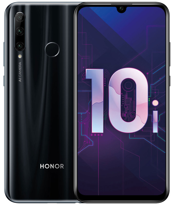 Honor 10i 4/128Gb (Midnight Black) - фото - №0