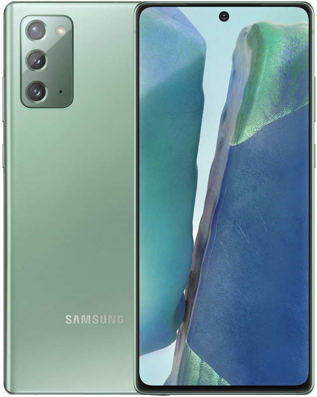 Samsung Galaxy Note 20 2020 N980F 8/256Gb Green (SM-N980FZGGSEK) - фото - №0