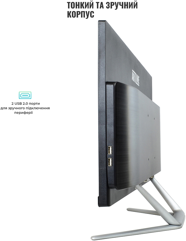 Моноблок ARTLINE Home G40 (G40v21Win) Black - фото - №5