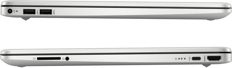 Ноутбук HP 15s-eq1027ua Natural Silver (4R858EA) фото