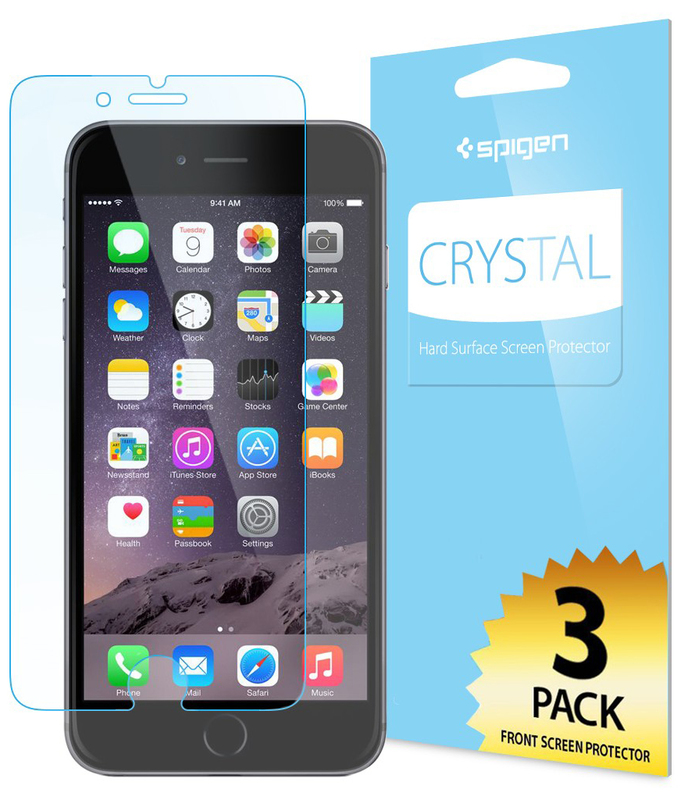 Защитная пленка SGP Crystal CR для iPhone 6/6S фото